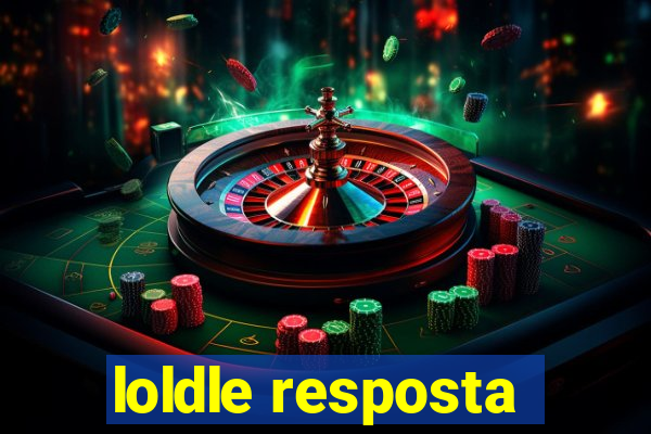 loldle resposta